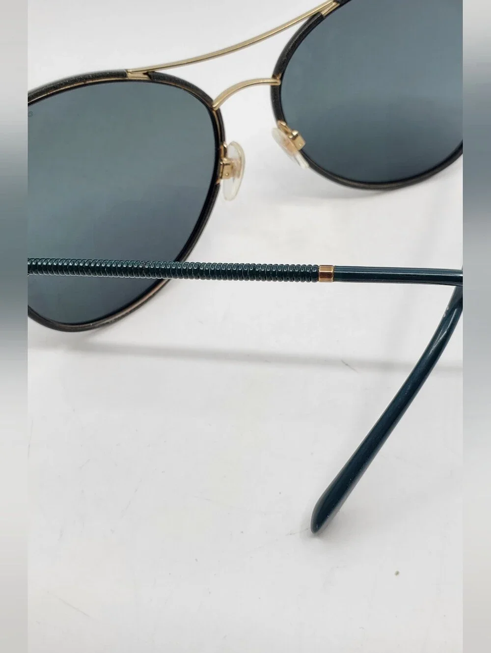 Chanel 4227-Q Pilot Sunglasses